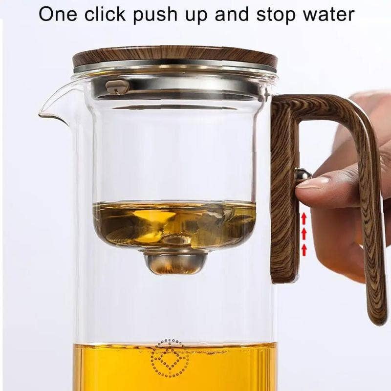 Glass Magnetic-Steep Teapot