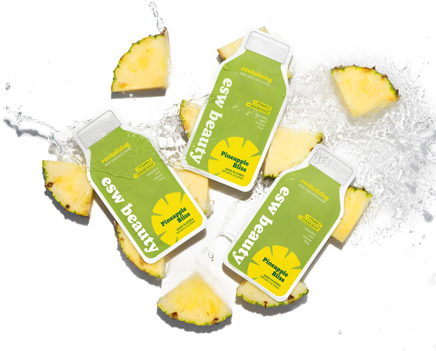 Pineapple Bliss Revitalizing Raw Juice Sheet Mask