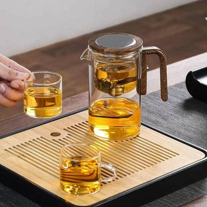 Glass Magnetic-Steep Teapot