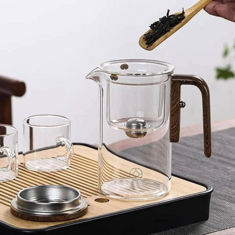 Glass Magnetic-Steep Teapot