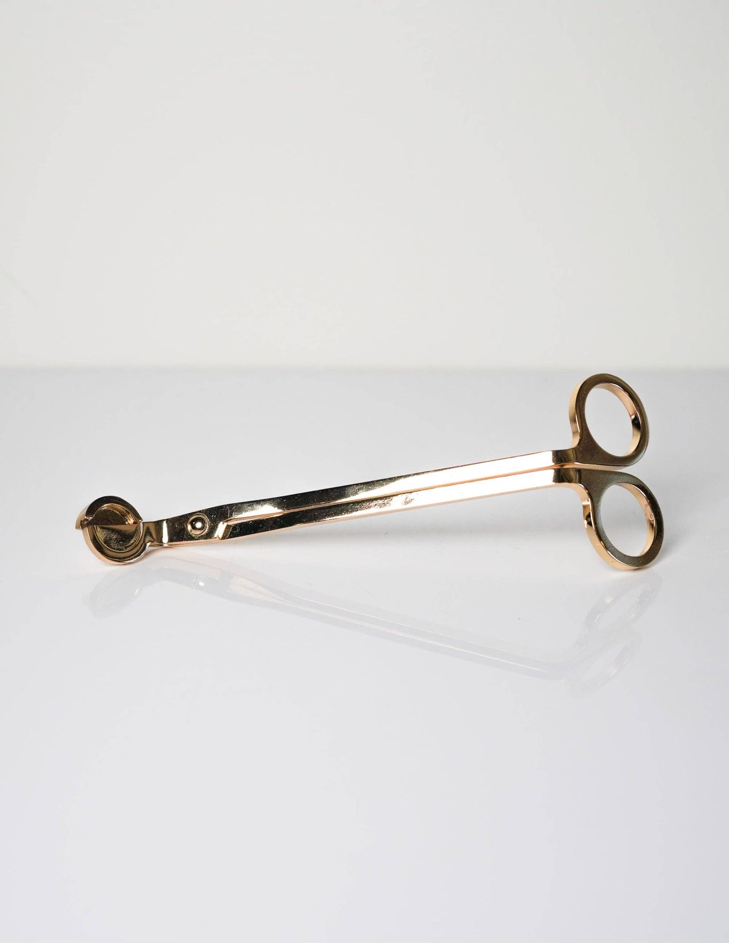Wick Trimmer & Wick Snuffer – Luxurious Gold Finish