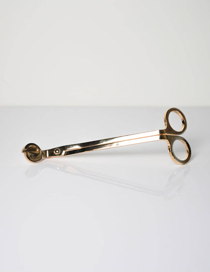 Wick Trimmer & Wick Snuffer – Luxurious Gold Finish