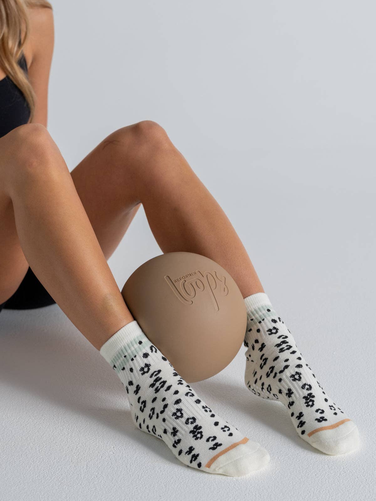Animal Grip Socks
