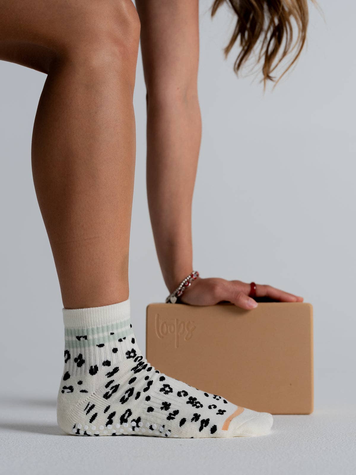 Animal Grip Socks