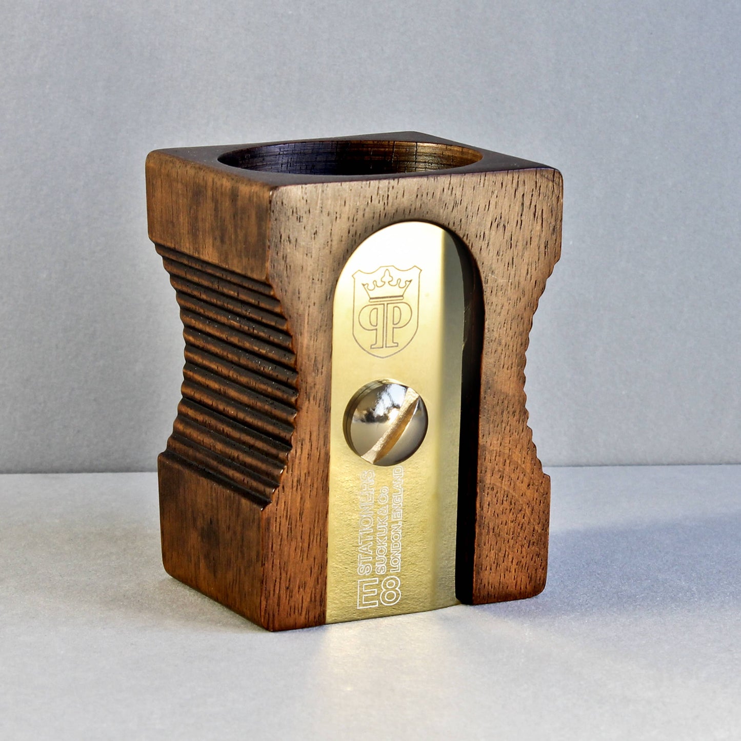 Sharpener Desk Tidy Dark