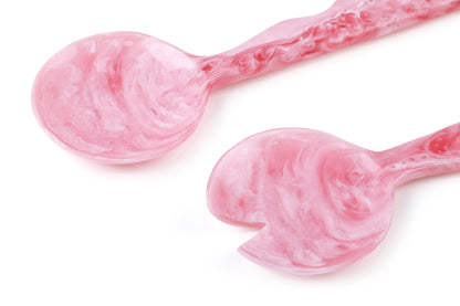 Pink Salad Server