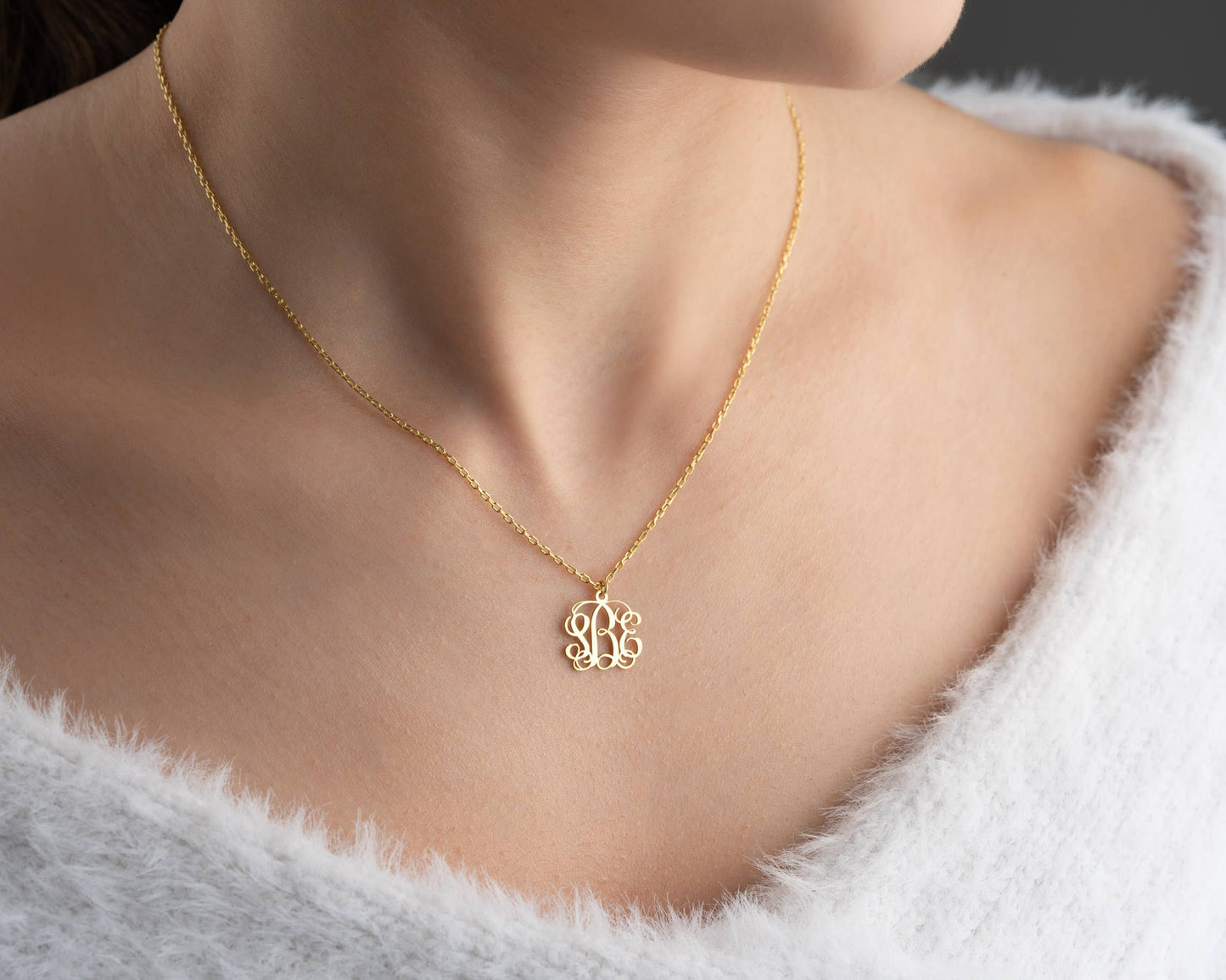 Monogram Custom Necklace