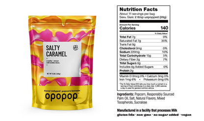 Salty Caramel Popcorn