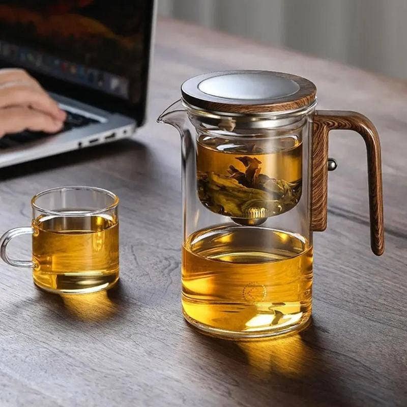 Glass Magnetic-Steep Teapot