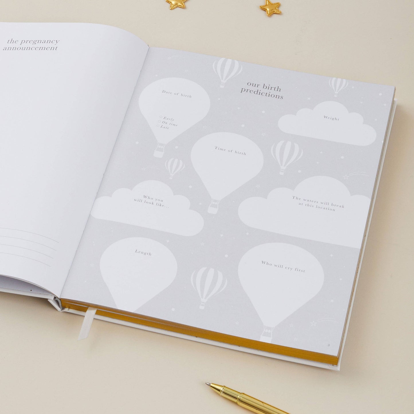 Lullaby Baby My Pregnancy Journal