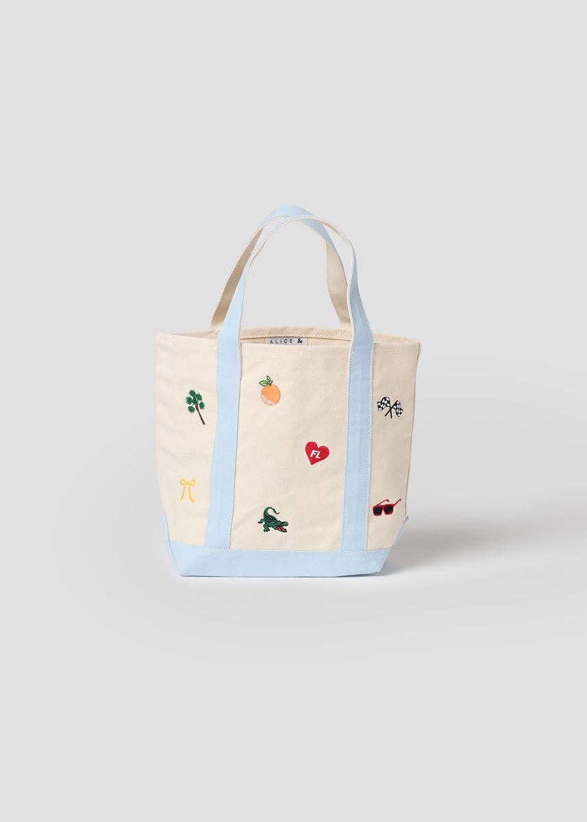 Florida Icons Small Tote