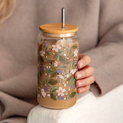 Brambles Glass Can