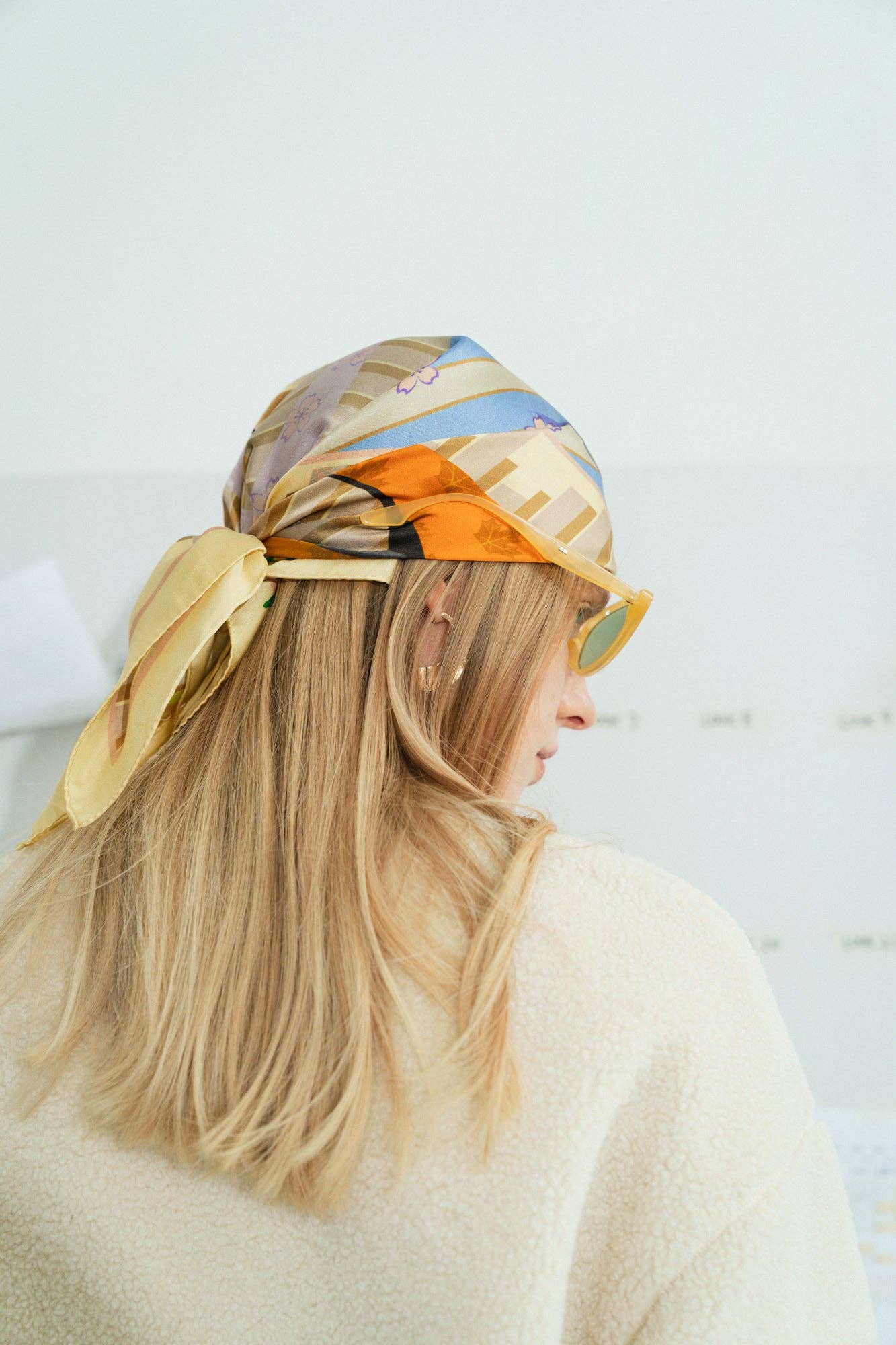 Seasons in the Park Silk Scarf