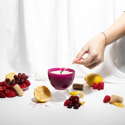 Classic Sangria Mix Soy Candle