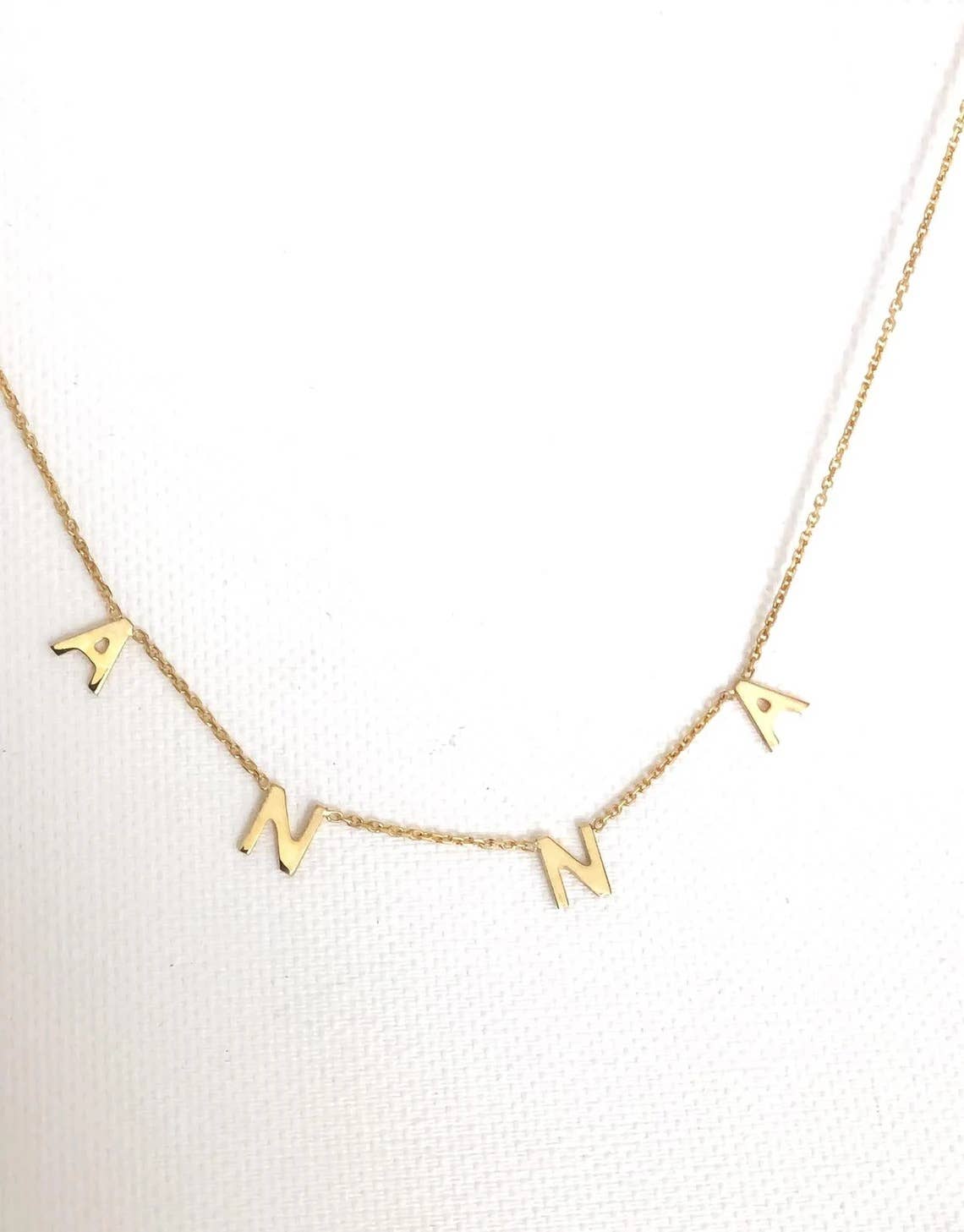 Dainty Name Necklace