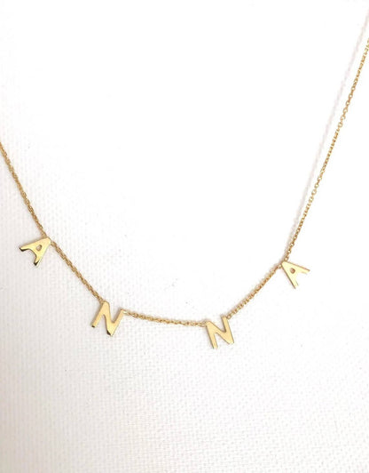 Dainty Name Necklace