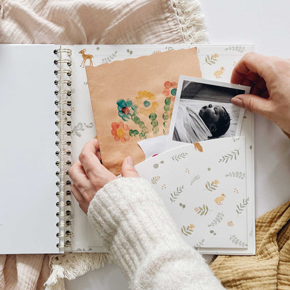 My Baby (Animals) Luxury Keepsake Memory Book