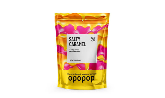 Salty Caramel Popcorn