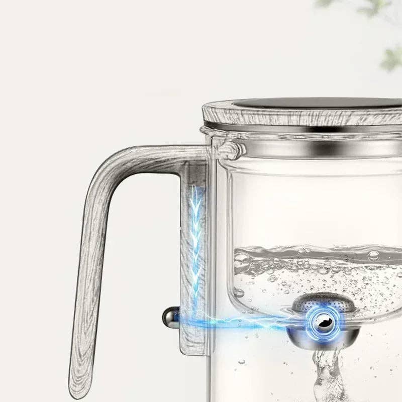 Glass Magnetic-Steep Teapot