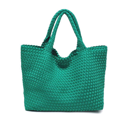 Sky's The Limit - Large Woven Neoprene Tote