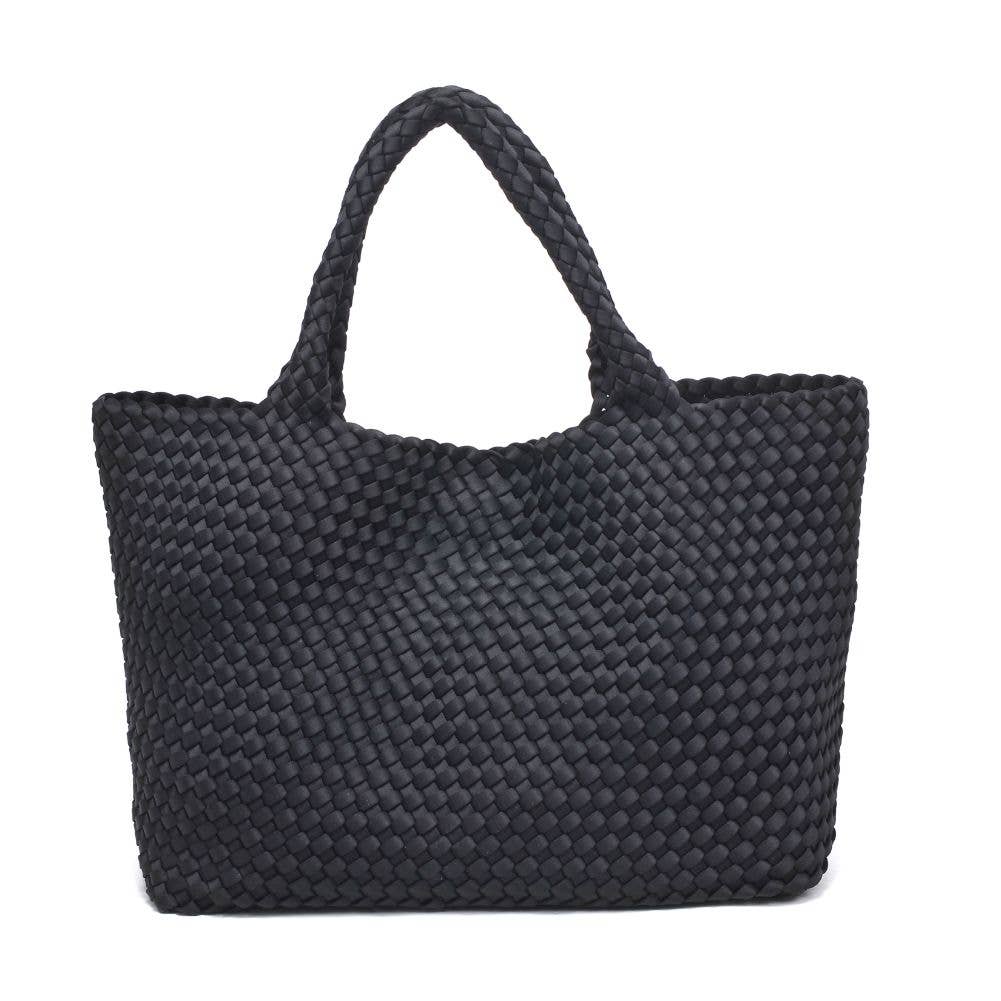Sky's The Limit - Large Woven Neoprene Tote