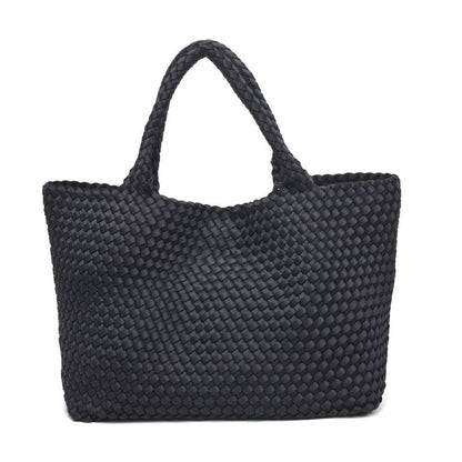Sky's The Limit - Large Woven Neoprene Tote
