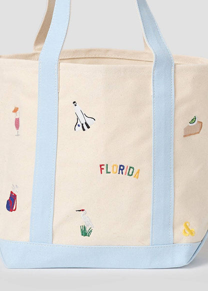 Florida Icons Small Tote