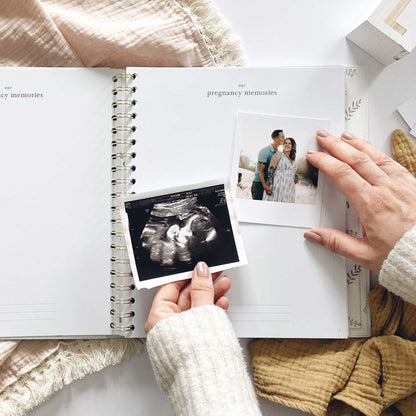 My Baby (Animals) Luxury Keepsake Memory Book