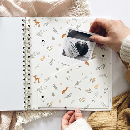 My Baby (Animals) Luxury Keepsake Memory Book