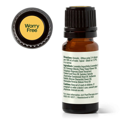 Worry Free Essential Oil Blend